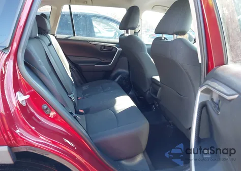 2020 Toyota Rav4 Le from USA, damaged, VIN 2T3K1RFV2LC041034